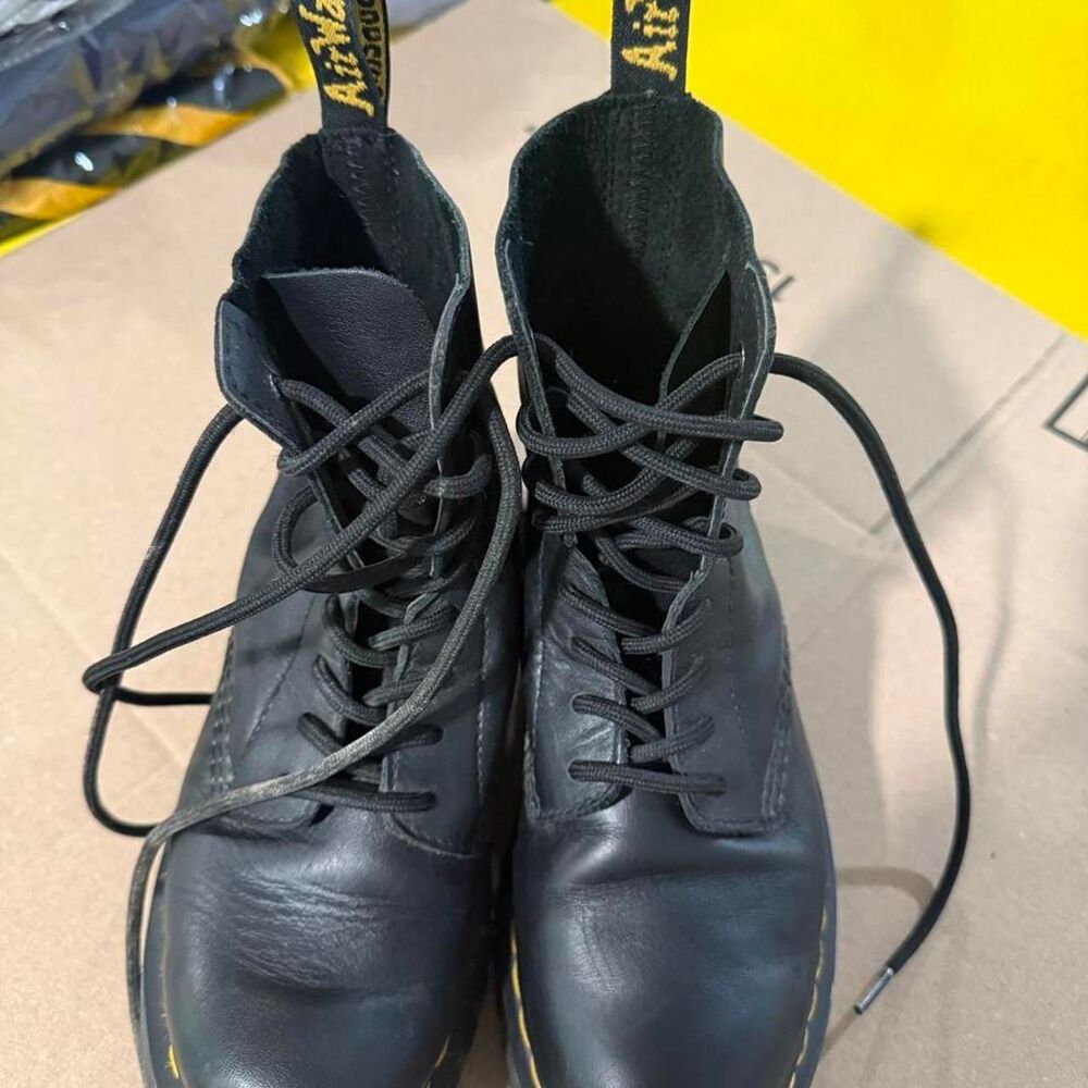 Dr-martens Women's Black Boots